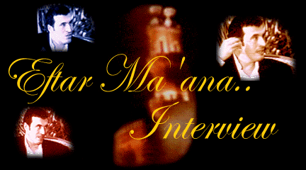 Eftar Ma'ana Interview